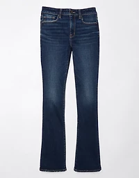 Jean moulant à jambe évasée et taille haute Next Level AE