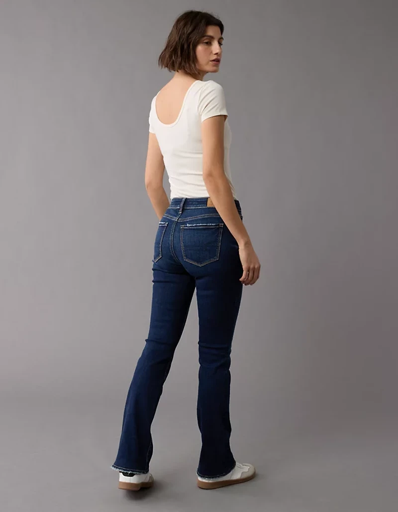Jean moulant à jambe évasée et taille haute Next Level AE