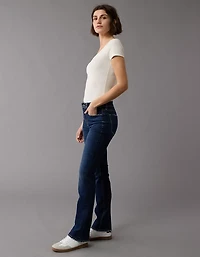 Jean moulant à jambe évasée et taille haute Next Level AE