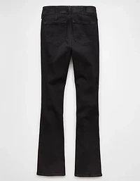 Jean moulant à jambe évasée et taille haute Next Level AE