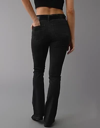Jean moulant à jambe évasée et taille haute Next Level AE