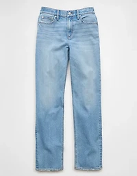AE Stretch Super High-Waisted Straight Jean