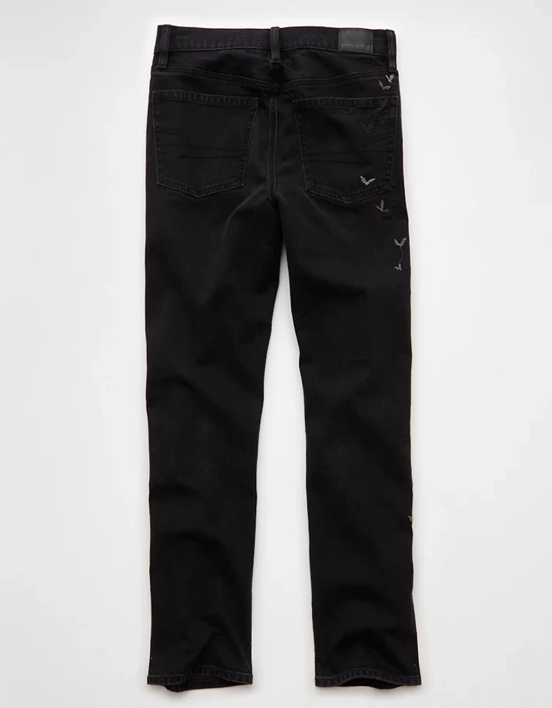AE Stretch Super High-Waisted Straight Jean