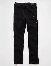 AE Stretch Super High-Waisted Straight Jean