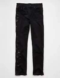 AE Stretch Super High-Waisted Straight Jean