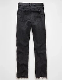 AE Stretch Super High-Waisted Straight Jean