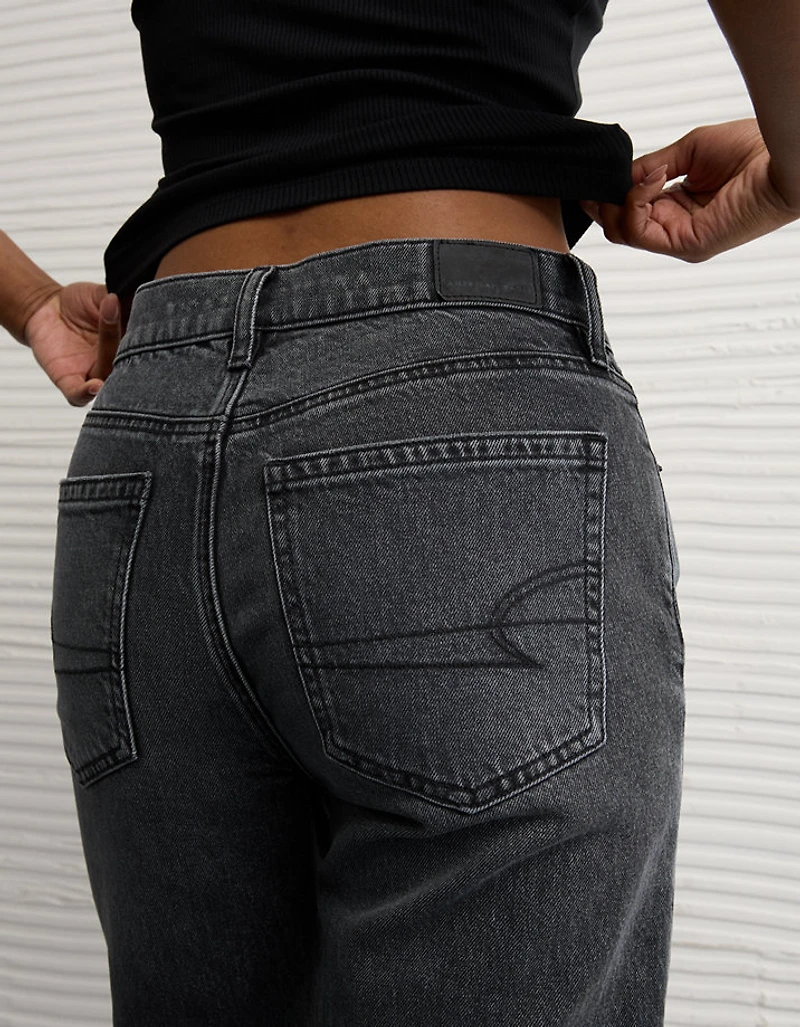 AE Super High-Waisted Straight Jean