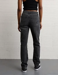 AE Stretch Super High-Waisted Straight Jean