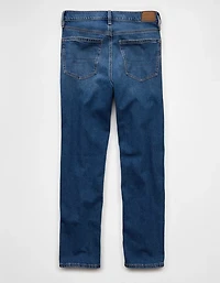 AE Stretch Super High-Waisted Ankle Straight Jean