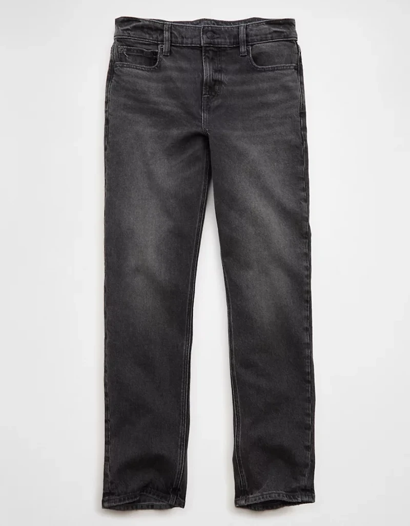 AE High-Waisted Straight Jean