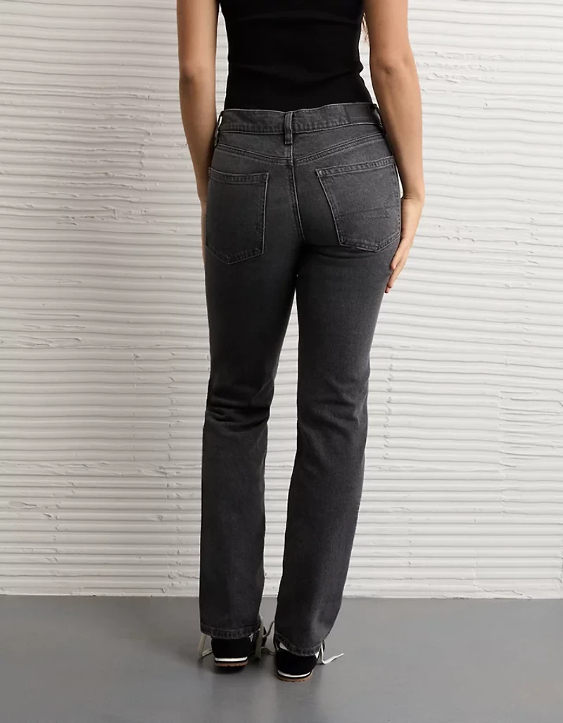 AE High-Waisted Straight Jean