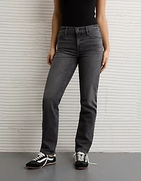 AE High-Waisted Straight Jean