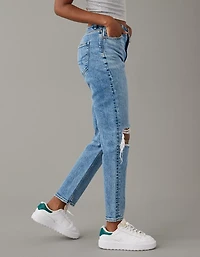 AE Strigid Ripped Mom Jean