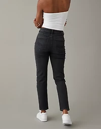 AE Strigid Mom Jean