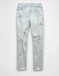 AE Strigid Ripped Mom Jean