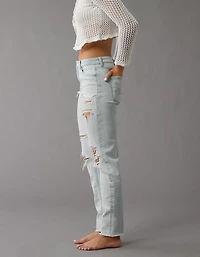 AE Strigid Ripped Mom Jean