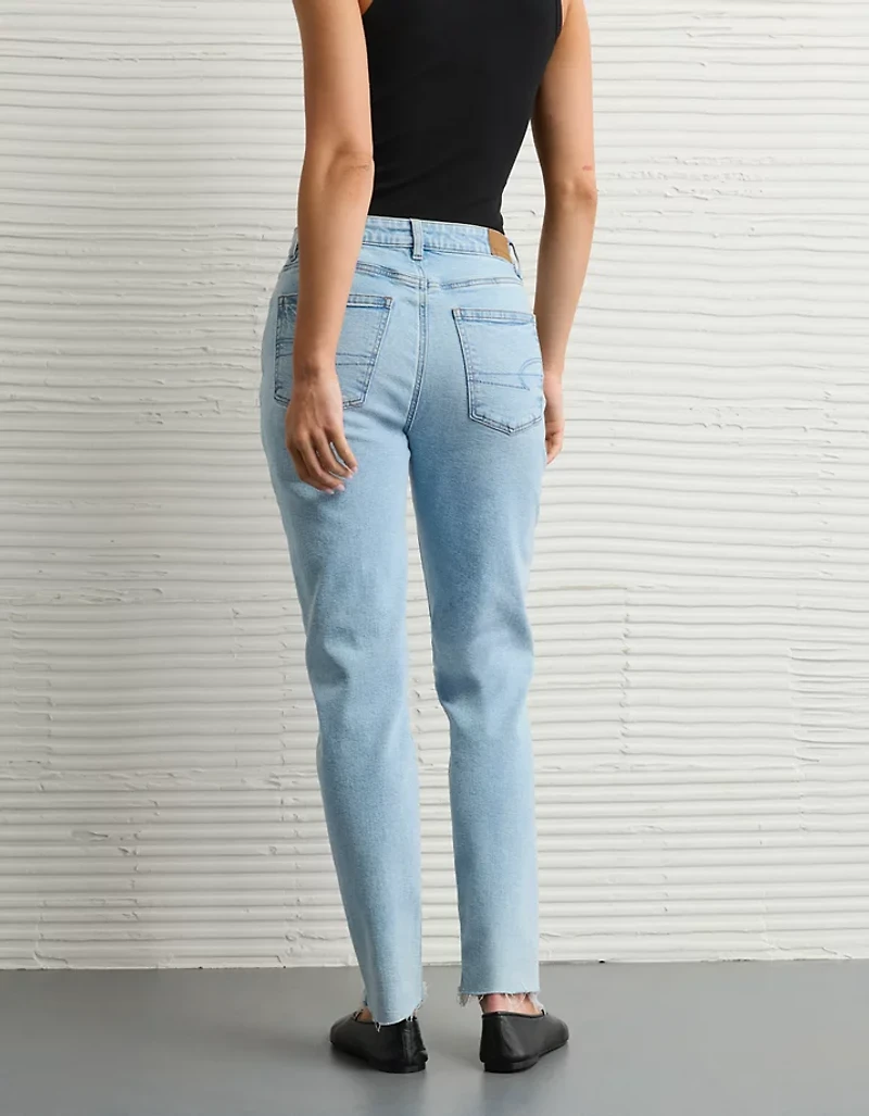 AE Stretch Mom Jean