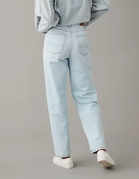 AE Strigid Highest Waist Crossover Baggy Straight Jean
