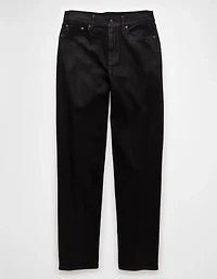 AE Stretch Coated Super High-Waisted Baggy Straight Jean