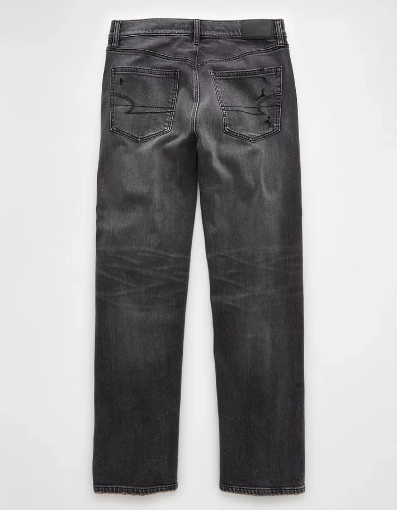 AE Strigid Low-Rise Baggy Straight Jean