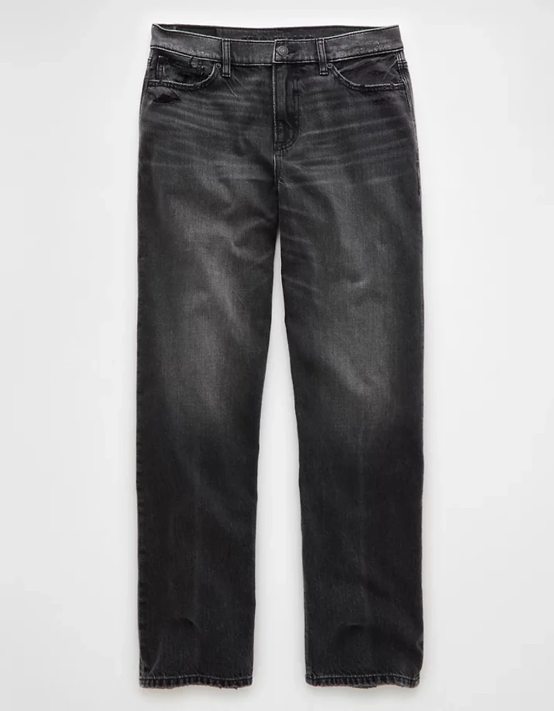 AE Strigid Low-Rise Baggy Straight Jean