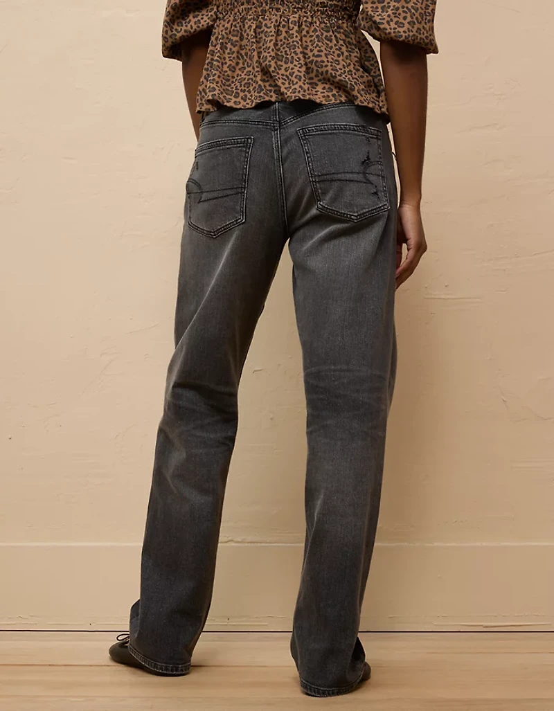 AE Strigid Low-Rise Baggy Straight Jean