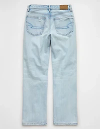 Jean ancien petit ami à taille basse déchiré extensible et rigide AE