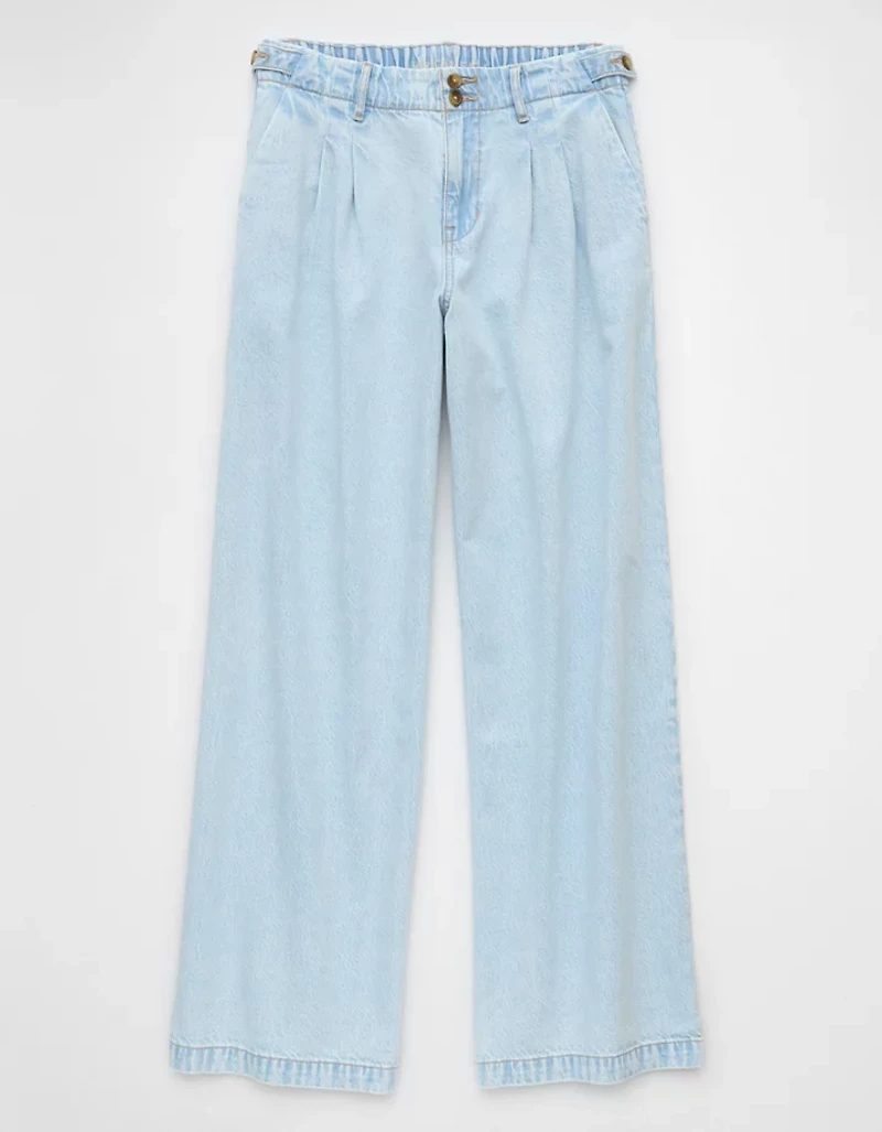 AE Strigid High-Waisted Wide-Leg Trouser Jean