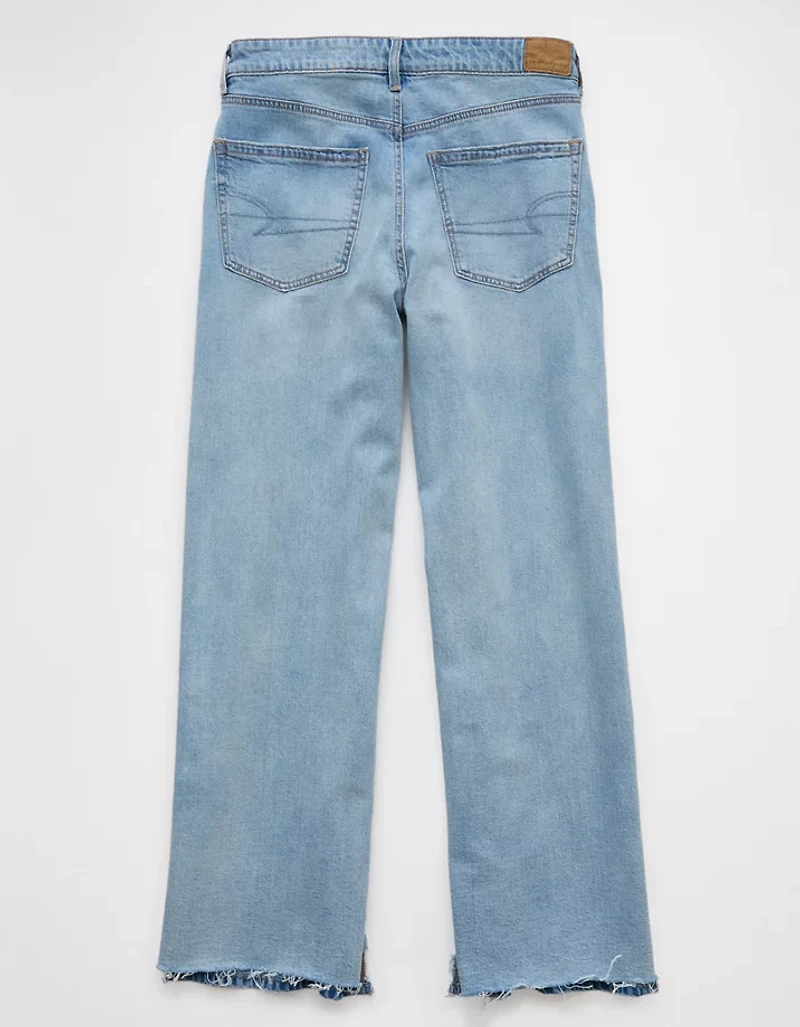 AE Strigid Super High-Waisted Ultra Wide-Leg Jean