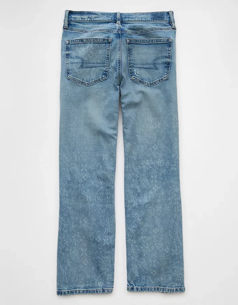 AE Strigid Bandana Low-Rise Ex-Boyfriend Jean
