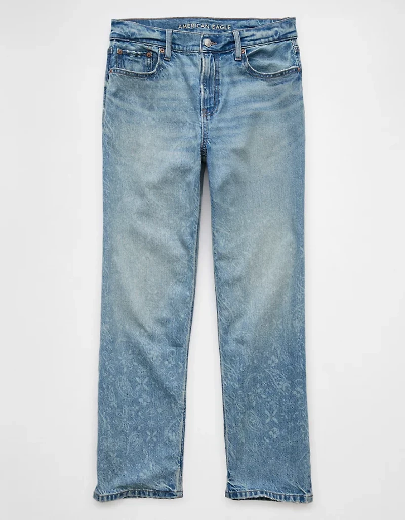 AE Strigid Bandana Low-Rise Ex-Boyfriend Jean