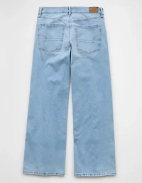 AE Dreamy Drape Strigid Low-Rise Ultra Wide-Leg Jean