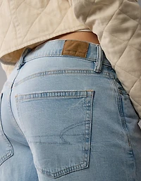 AE Dreamy Drape Strigid Low-Rise Ultra Wide-Leg Jean