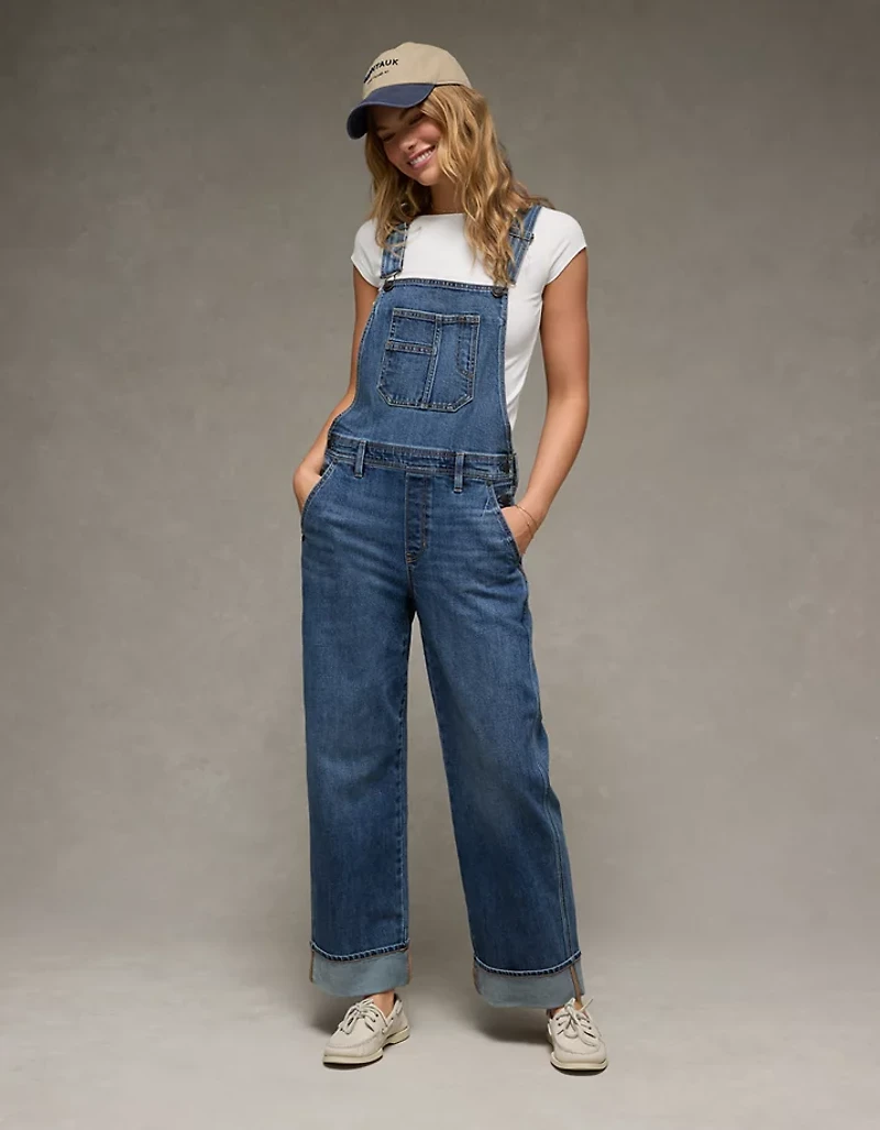 AE Stretch Stovepipe Overall