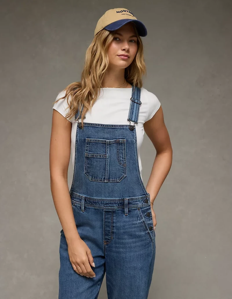 AE Stretch Stovepipe Overall