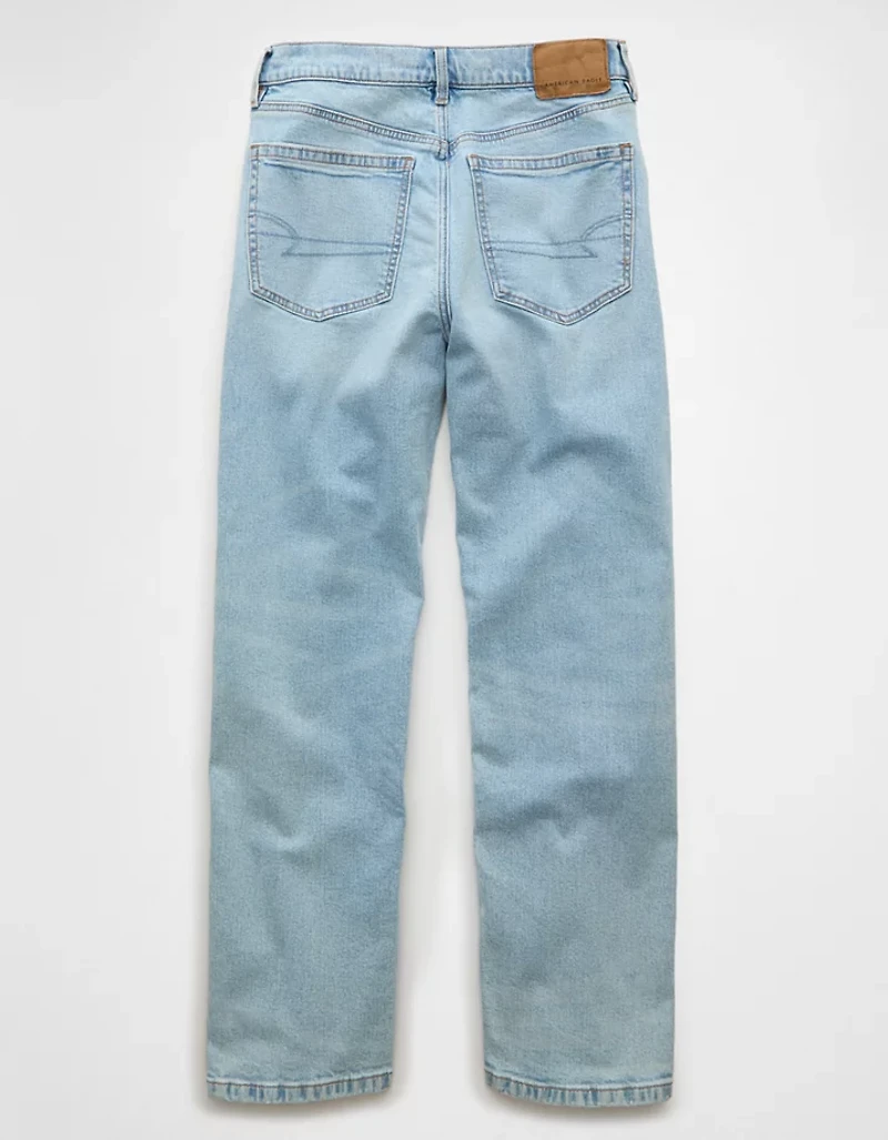AE Strigid Low-Rise Baggy Straight Jean