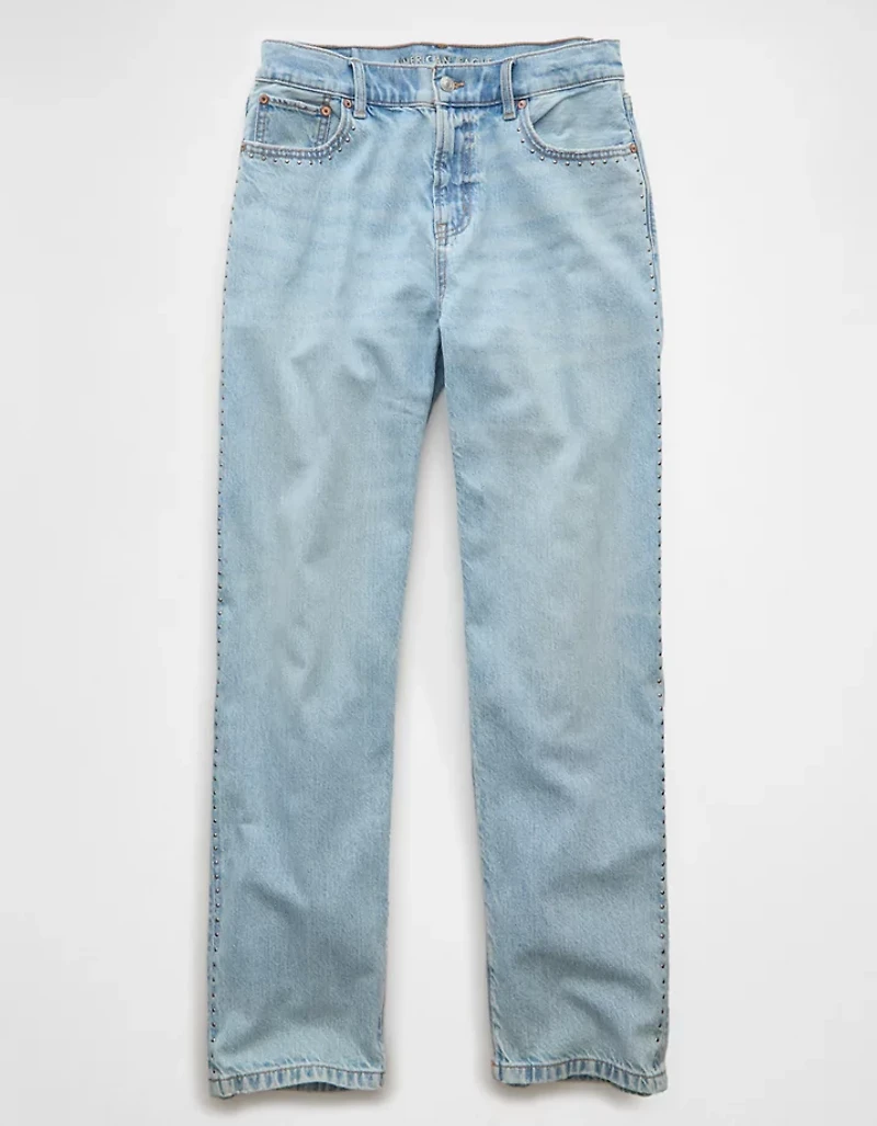 AE Strigid Low-Rise Baggy Straight Jean