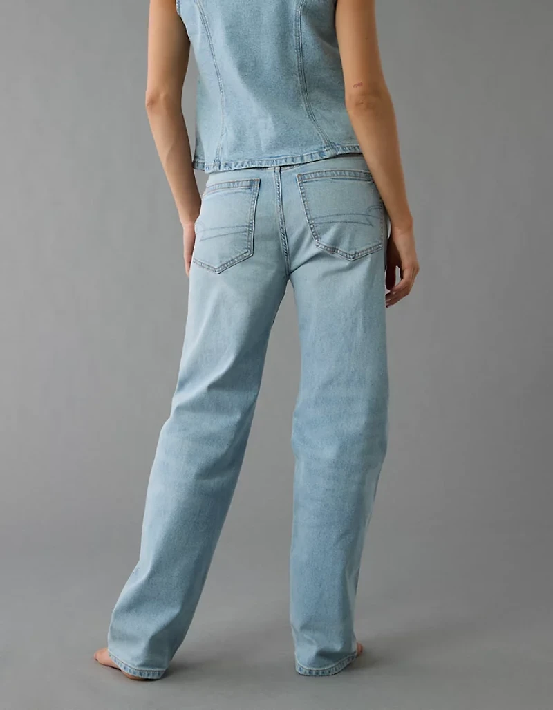 AE Strigid Low-Rise Baggy Straight Jean