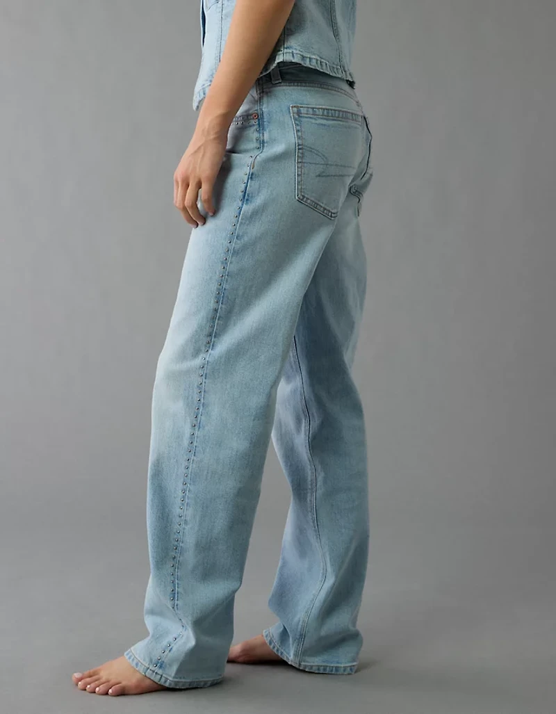 AE Strigid Low-Rise Baggy Straight Jean