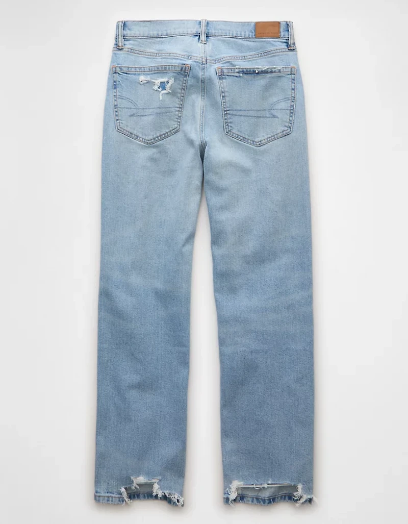AE Strigid Ripped Low-Rise Ex-Boyfriend Jean