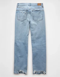 AE Strigid Ripped Low-Rise Ex-Boyfriend Jean