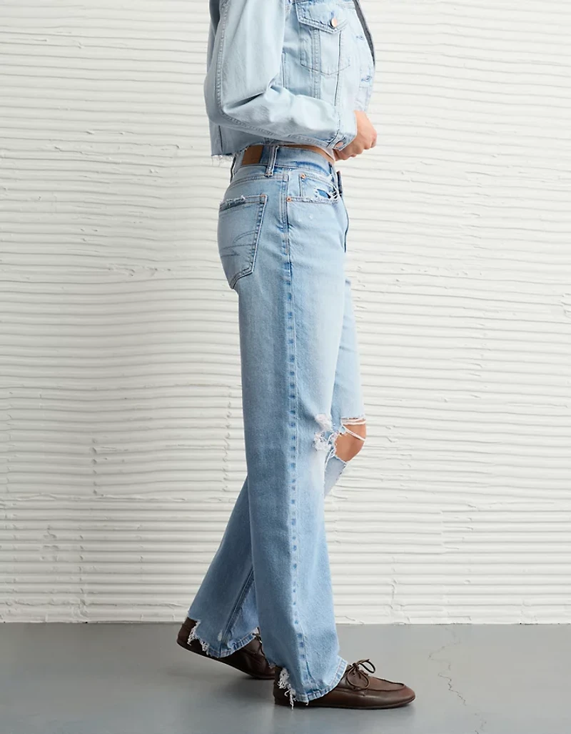 AE Strigid Ripped Low-Rise Ex-Boyfriend Jean