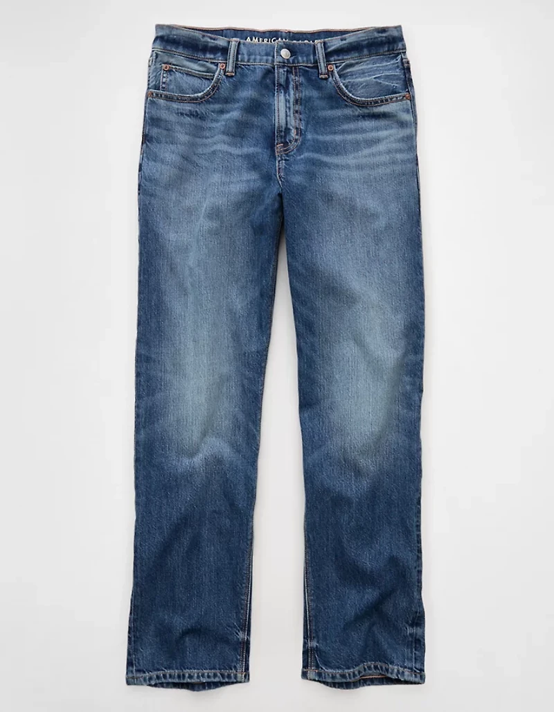 AE Strigid Low-Rise Baggy Straight Jean