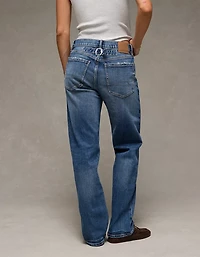 AE Strigid Low-Rise Baggy Straight Jean