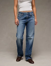 AE Strigid Low-Rise Baggy Straight Jean