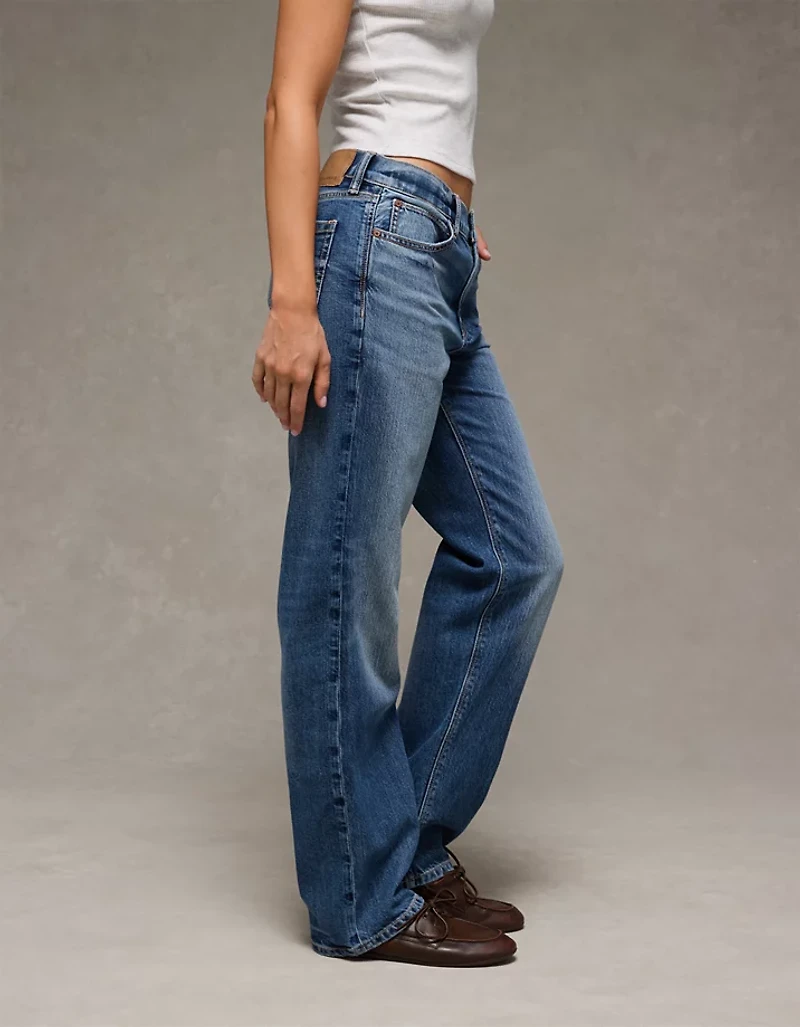 AE Strigid Low-Rise Baggy Straight Jean