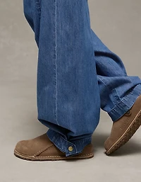 Pantalon à jambe large ample AE