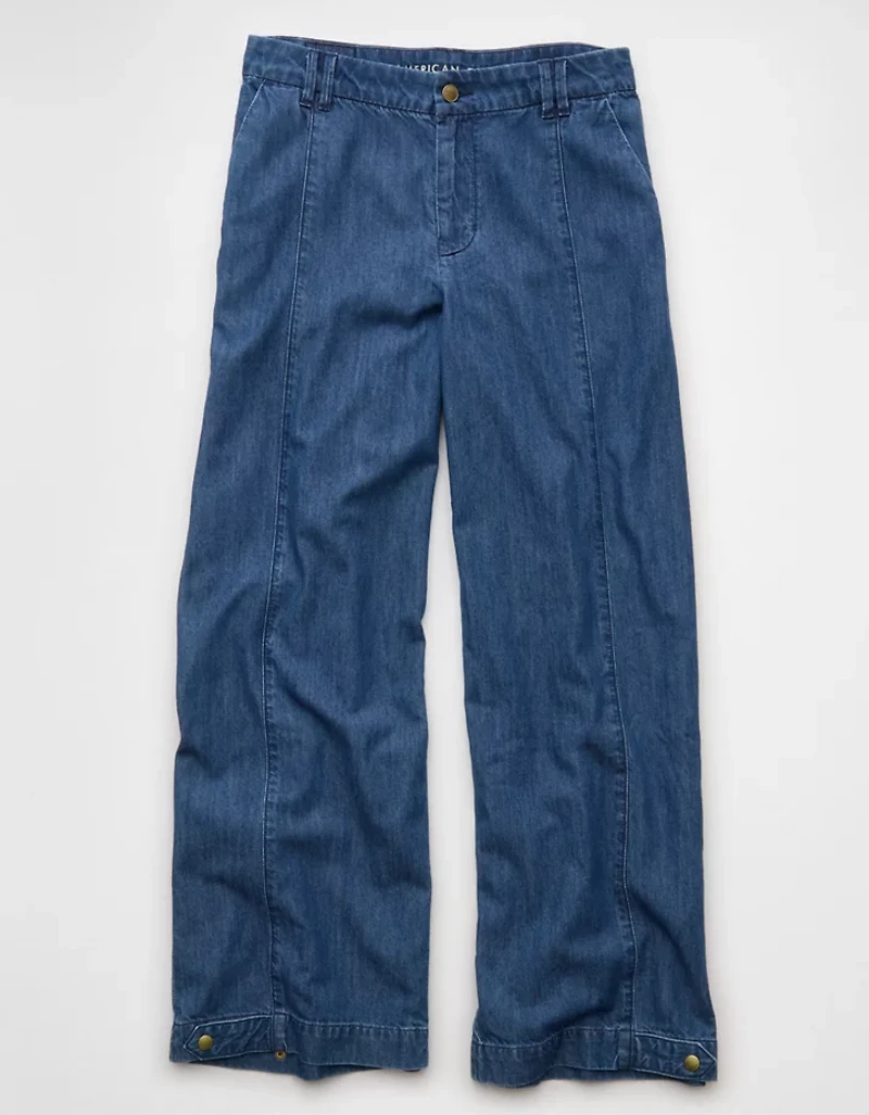 Pantalon à jambe large ample AE