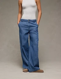 Pantalon à jambe large ample AE