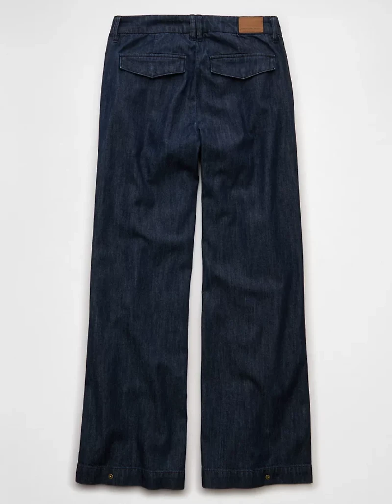 Pantalon à jambe large ample AE